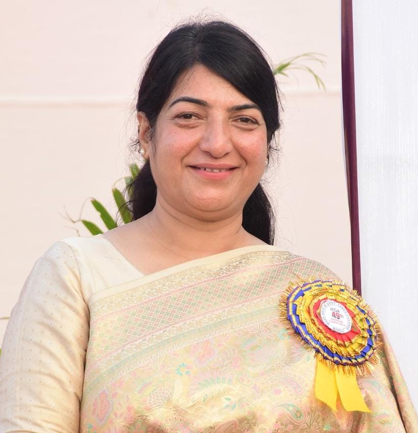 Dr. Jyoti Verma, Principal